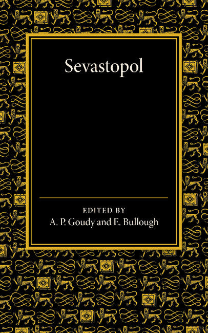 Sevastopol (Paperback / softback) 9781107639782