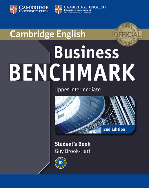 Business Benchmark Upper Intermediate BULATS Student's Book (Paperback / softback) 9781107639836