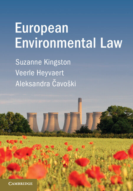 European Environmental Law (Paperback / softback) 9781107640443