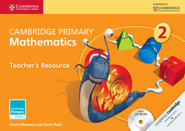 Cambridge Primary Mathematics Stage 2 Teacher's Resource with CD-ROM (Multiple-component retail product, part(s) enclosed) 9781107640733