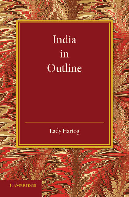 India in Outline (Paperback / softback) 9781107640993