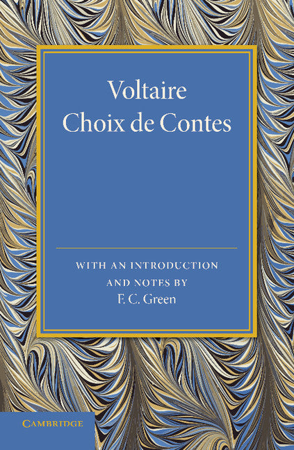 Voltaire; Choix de Contes (Paperback / softback) 9781107641068