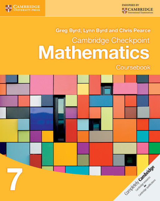 Cambridge Checkpoint Mathematics Coursebook 7 (Paperback / softback) 9781107641112