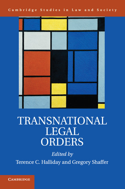 Transnational Legal Orders (Paperback / softback) 9781107641136