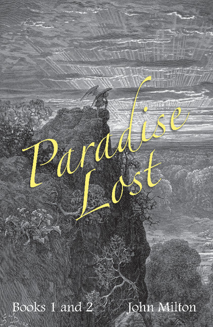 Milton's Paradise Lost; Books I and II (Paperback / softback) 9781107641570