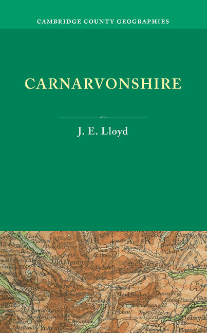 Carnarvonshire (Paperback / softback) 9781107641624