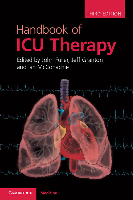 Handbook of ICU Therapy (Paperback / softback) 9781107641907