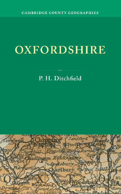 Oxfordshire (Paperback / softback) 9781107642027