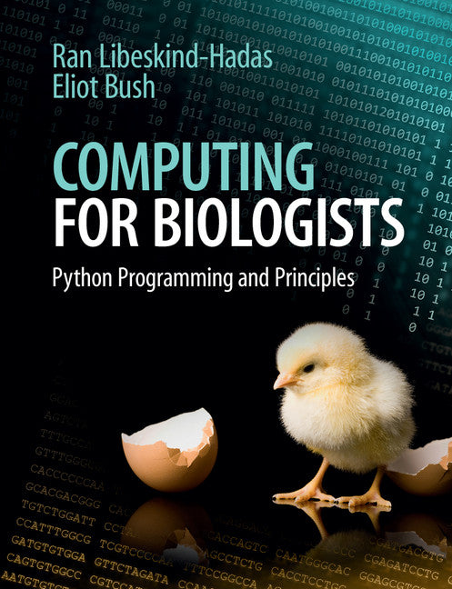 Computing for Biologists; Python Programming and Principles (Paperback / softback) 9781107642188