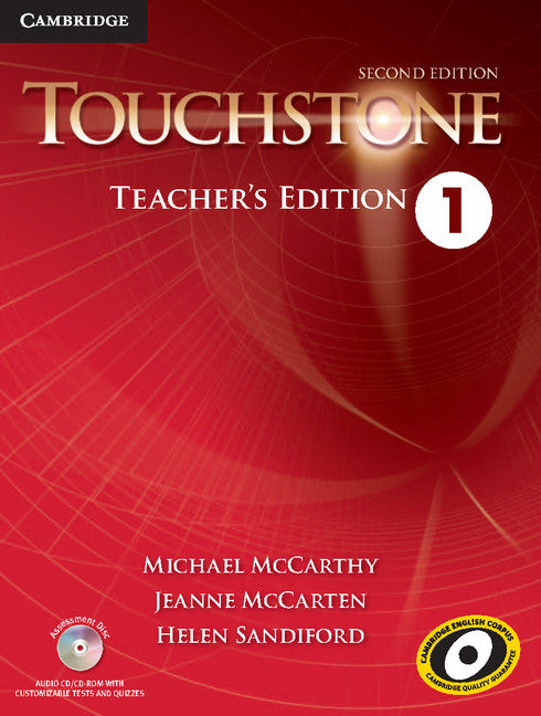 Touchstone Level 1 Teacher's Edition with Assessment Audio CD/CD-ROM (Multiple-component retail product, part(s) enclosed) 9781107642232