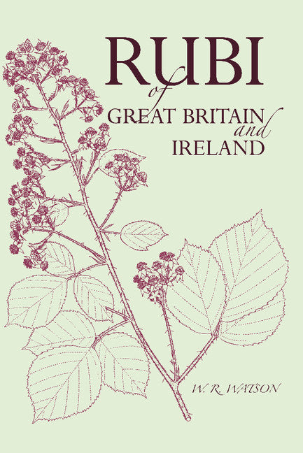 Handbook of the Rubi of Great Britain and Ireland (Paperback / softback) 9781107642294
