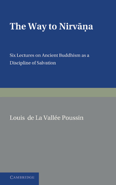 The Way to Nirvana (Paperback / softback) 9781107643451