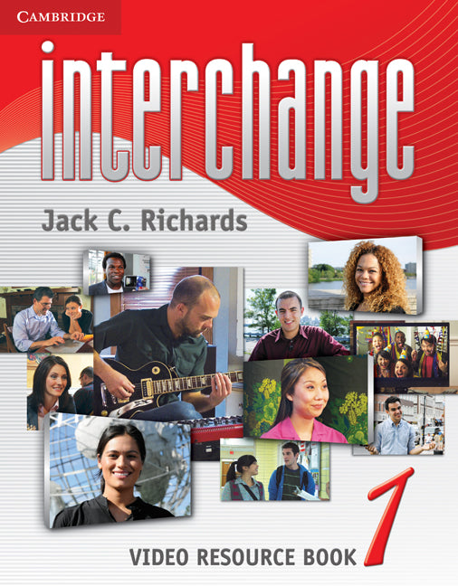 Interchange Level 1 Video Resource Book (Spiral bound) 9781107643673