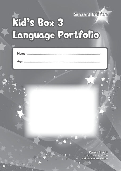 Kid's Box Level 3 Language Portfolio (Paperback / softback) 9781107643802