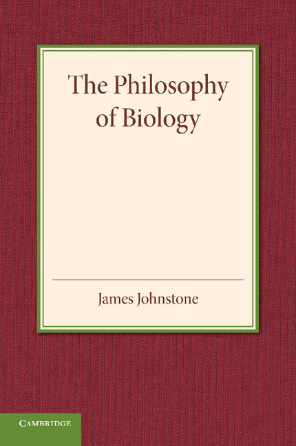 The Philosophy of Biology (Paperback / softback) 9781107644137