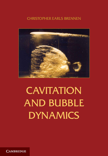 Cavitation and Bubble Dynamics (Paperback / softback) 9781107644762