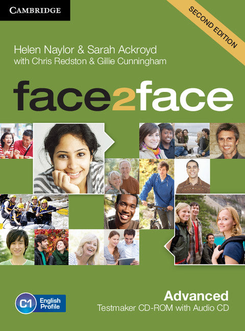 face2face Advanced Testmaker CD-ROM and Audio CD (Multiple-component retail product) 9781107645882