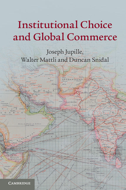 Institutional Choice and Global Commerce (Paperback / softback) 9781107645929