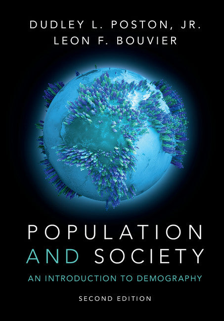 Population and Society; An Introduction to Demography (Paperback / softback) 9781107645936