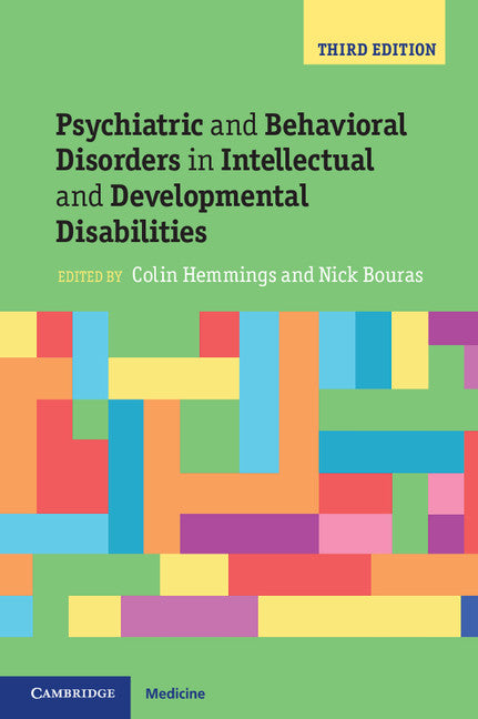 Psychiatric and Behavioral Disorders in Intellectual and Developmental Disabilities (Paperback / softback) 9781107645943