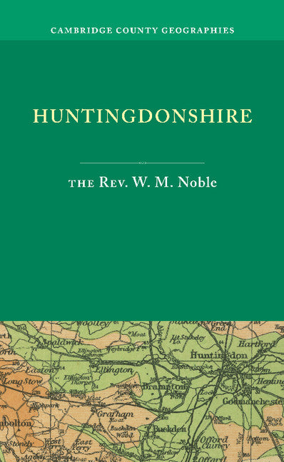 Huntingdonshire (Paperback / softback) 9781107645967