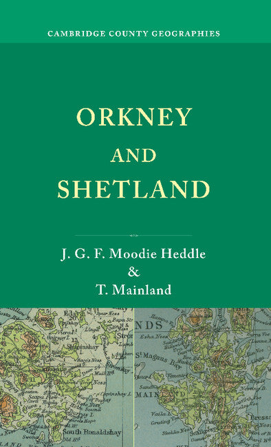 Orkney and Shetland (Paperback / softback) 9781107646162