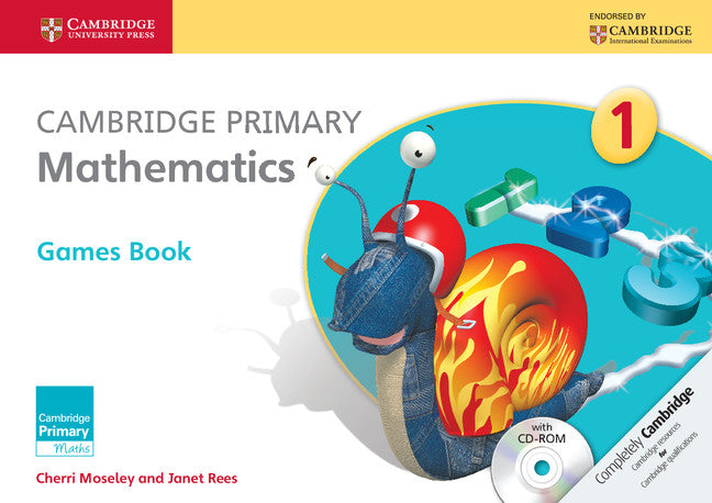 Cambridge Primary Mathematics Stage 1 Games Book with CD-ROM (Multiple-component retail product, part(s) enclosed) 9781107646407