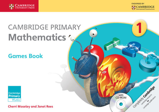 Cambridge Primary Mathematics Stage 1 Games Book with CD-ROM (Multiple-component retail product, part(s) enclosed) 9781107646407