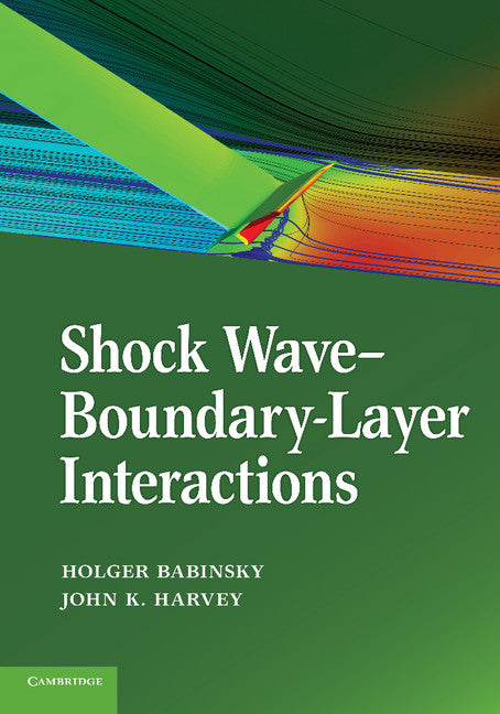 Shock Wave-Boundary-Layer Interactions (Paperback / softback) 9781107646537