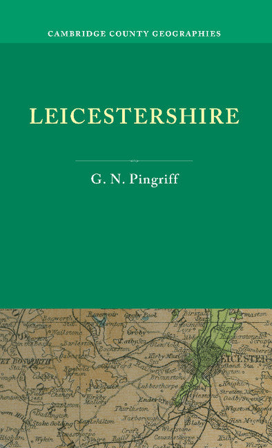 Leicestershire (Paperback / softback) 9781107646902