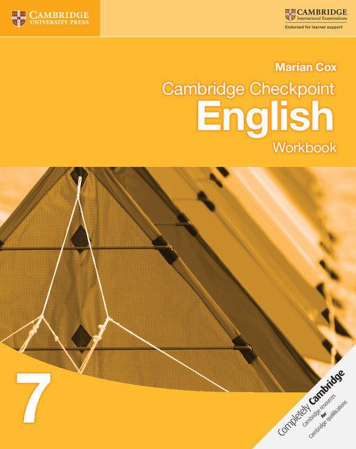 Cambridge Checkpoint English Workbook 7 (Paperback / softback) 9781107647817