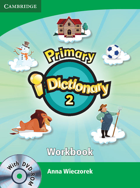 Primary i-Dictionary Level 2 Movers Workbook and DVD-ROM Pack (Multiple-component retail product) 9781107647893