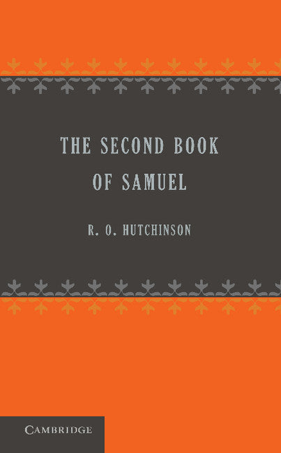 The Second Book of Samuel (Paperback / softback) 9781107647961