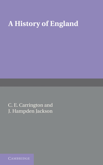 A History of England (Paperback / softback) 9781107648036