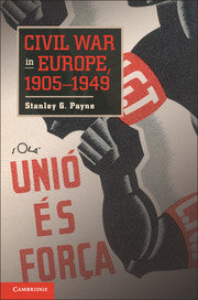 Civil War in Europe, 1905–1949 (Hardback) 9781107010901