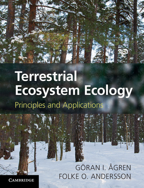 Terrestrial Ecosystem Ecology; Principles and Applications (Paperback / softback) 9781107648258