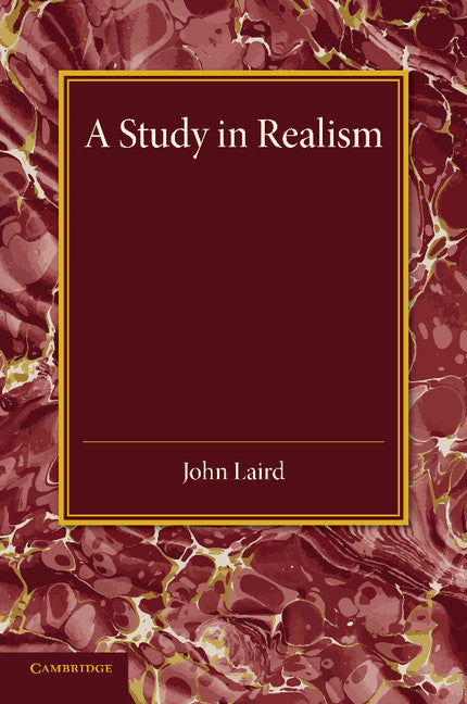 A Study in Realism (Paperback / softback) 9781107649552