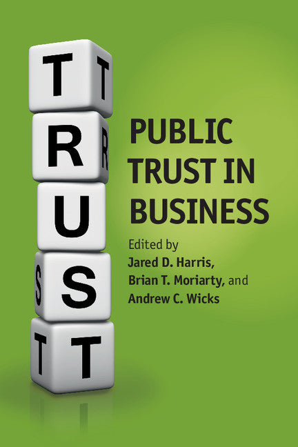 Public Trust in Business (Paperback / softback) 9781107650206