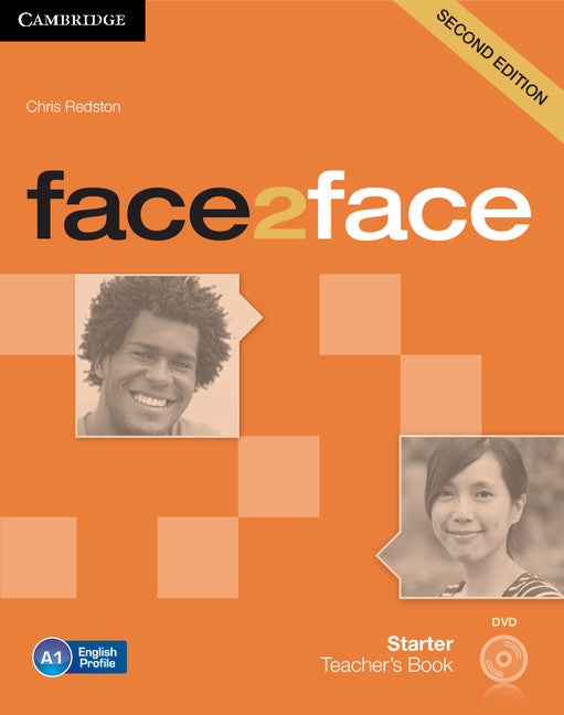 face2face Starter Teacher's Book with DVD (Multiple-component retail product, part(s) enclosed) 9781107650411