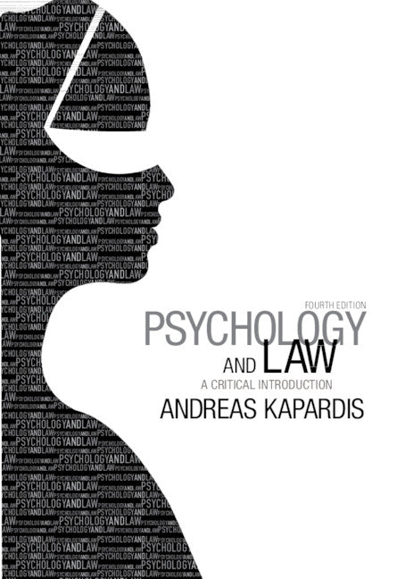 Psychology and Law; A Critical Introduction (Paperback / softback) 9781107650848