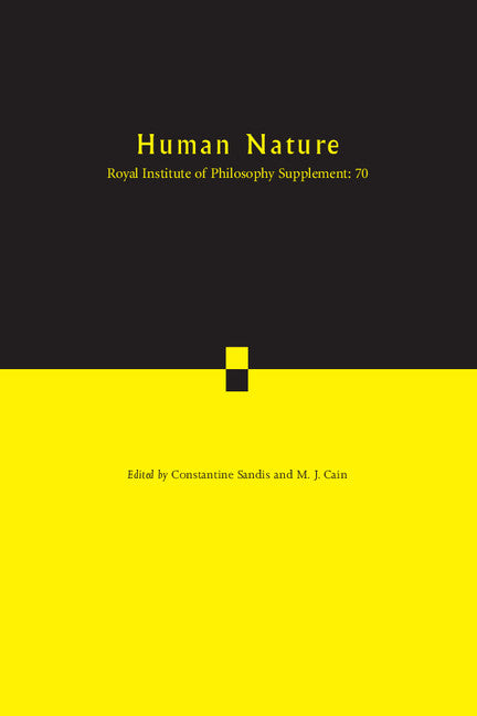 Human Nature (Paperback / softback) 9781107651975