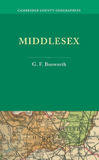 Middlesex (Paperback / softback) 9781107652910