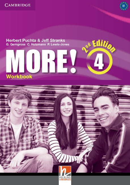 More! Level 4 Workbook (Paperback / softback) 9781107652941
