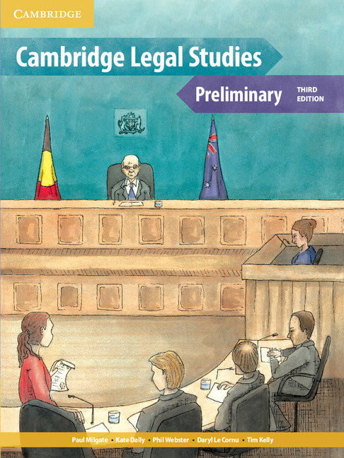 Cambridge Preliminary Legal Studies 3ed Bundle (Multiple-component retail product) 9781107653221