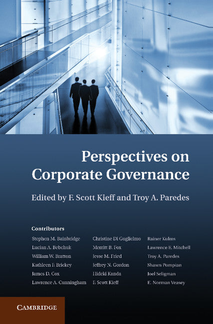 Perspectives on Corporate Governance (Paperback / softback) 9781107653504