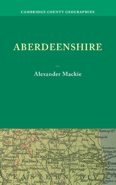 Aberdeenshire (Paperback / softback) 9781107653528