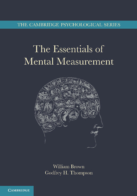 The Essentials of Mental Measurement (Paperback / softback) 9781107653559