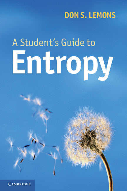 A Student's Guide to Entropy (Paperback / softback) 9781107653979