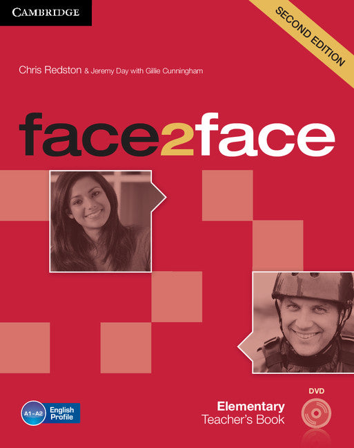 face2face Elementary Teacher's Book with DVD (Multiple-component retail product) 9781107654006