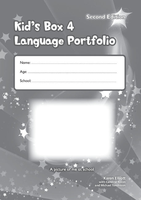 Kid's Box Level 4 Language Portfolio (Paperback / softback) 9781107654617